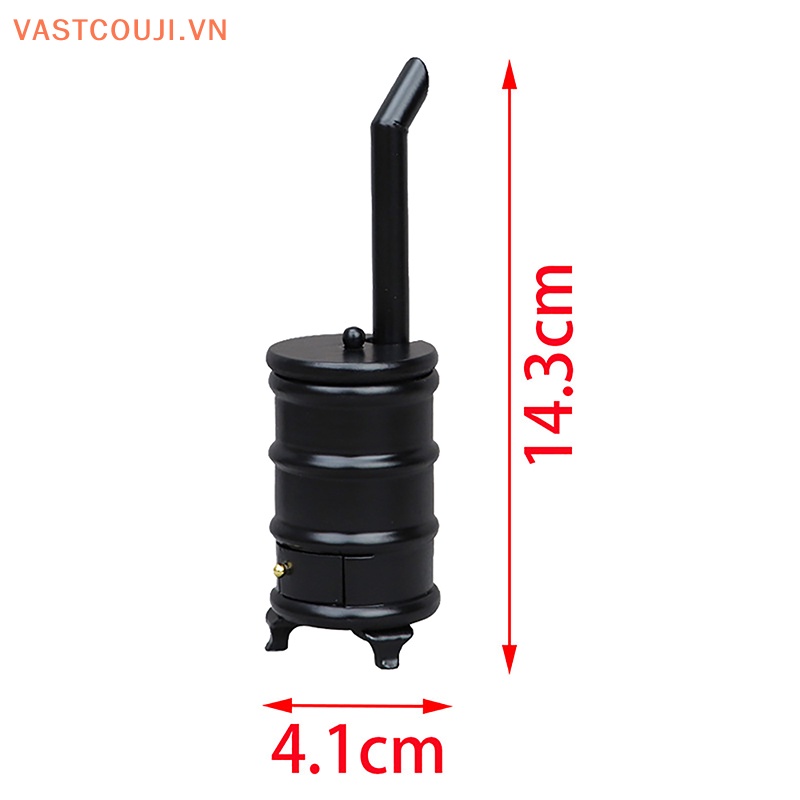 Mô Hình Bếp Lò Vi Sóng VASTJI Mini Tỉ Lệ 1: 12 Trang Trí Nhà Búp Bê