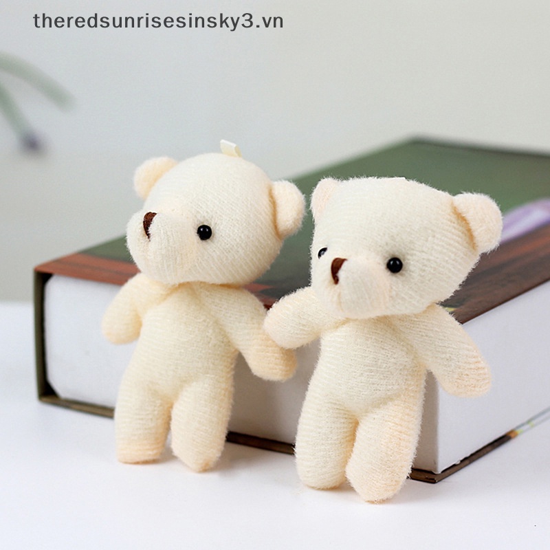 Móc Khóa Hình Gấu Bông Mềm Mại Hợp Thời Trang