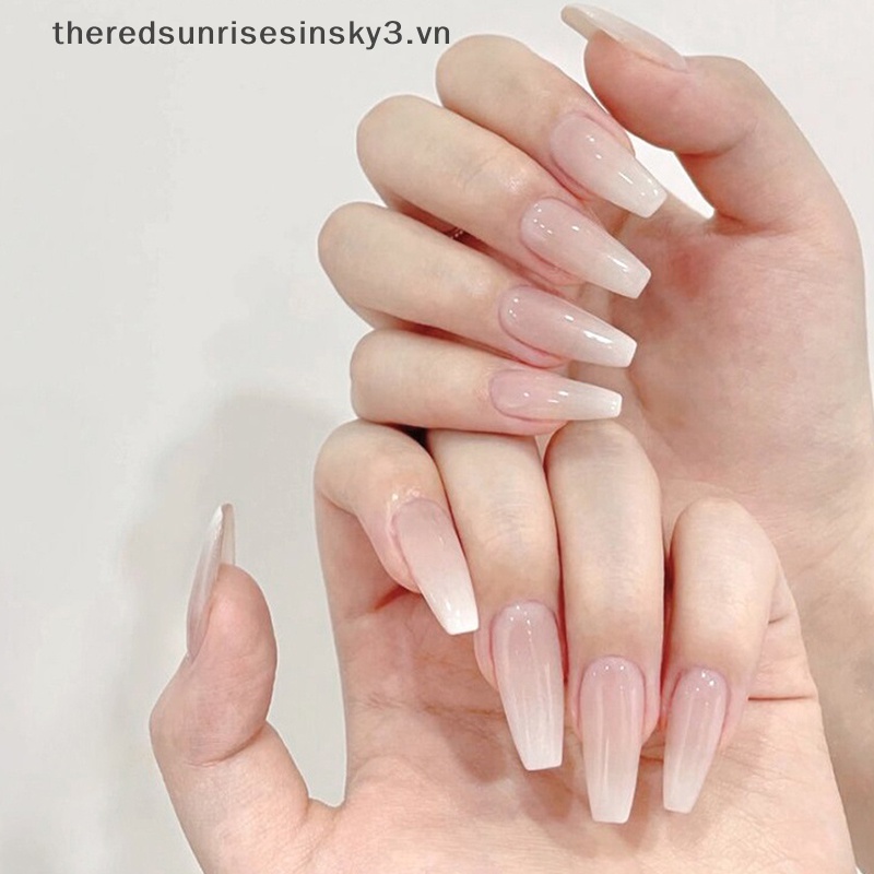 Bộ 100 Móng Tay Giả Thời Trang