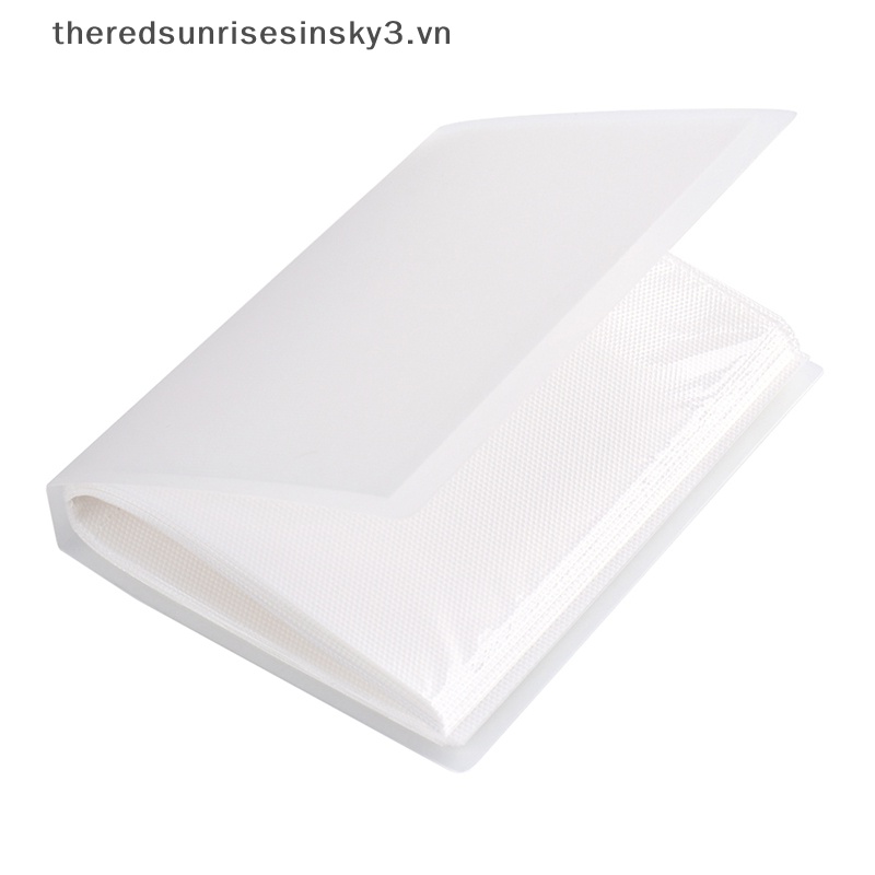 Album Đựng Phụ Kiện Làm Móng Nghệ Thuật Trong Suốt 40 / 80 / 84 Ngăn