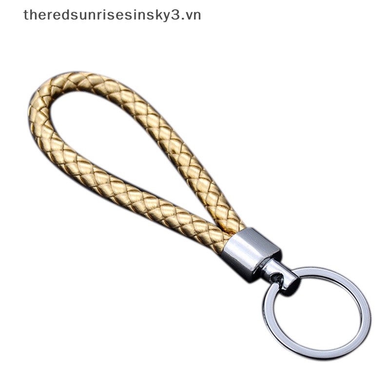 Móc Khóa Da Thời Trang 2016 Dành Cho Nam