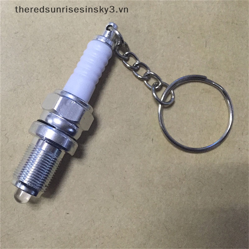 # # Móc Khóa Xe Hơi Có Đèn LED Thời Trang Thường Ngày