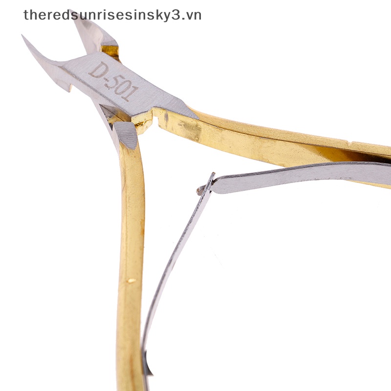 Kềm Cắt Da Chết Móng Tay Bằng Thép Không Gỉ Thời Trang .