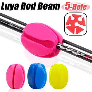 Kẹp Cao Su Cố Định Cần Câu Cá Chống Va Chạm 1 Cái / Giá Đỡ Cần Câu Cá Luya Di Động