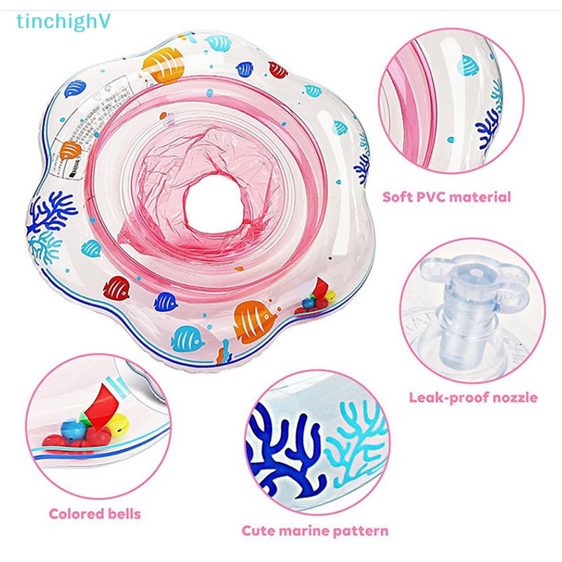Phao Bơi Đôi Bơm Hơi Chống Rò Rỉ Dành Cho Trẻ Em  [Mới] [Mới]
