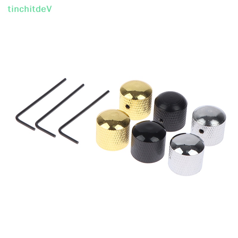 Núm Vặn Điều Chỉnh Âm Lượng Bằng Kim Loại Chuyên Dụng Cho Đàn Guitar