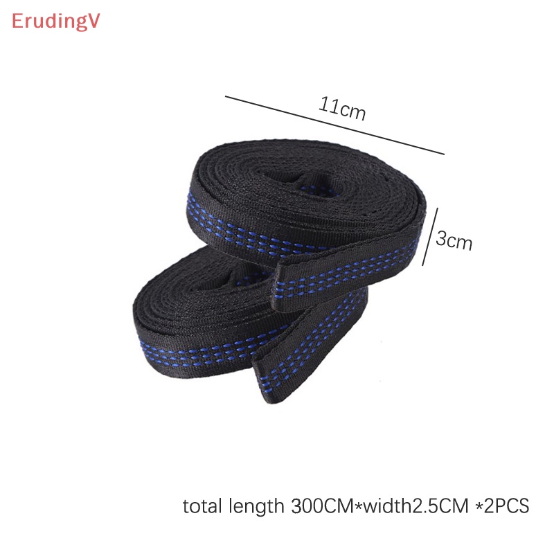 Bộ 2 Dây Treo Võng 3M Chịu Lực Tốt Tiện Dụng Mang Theo Du Lịch Cắm Trại