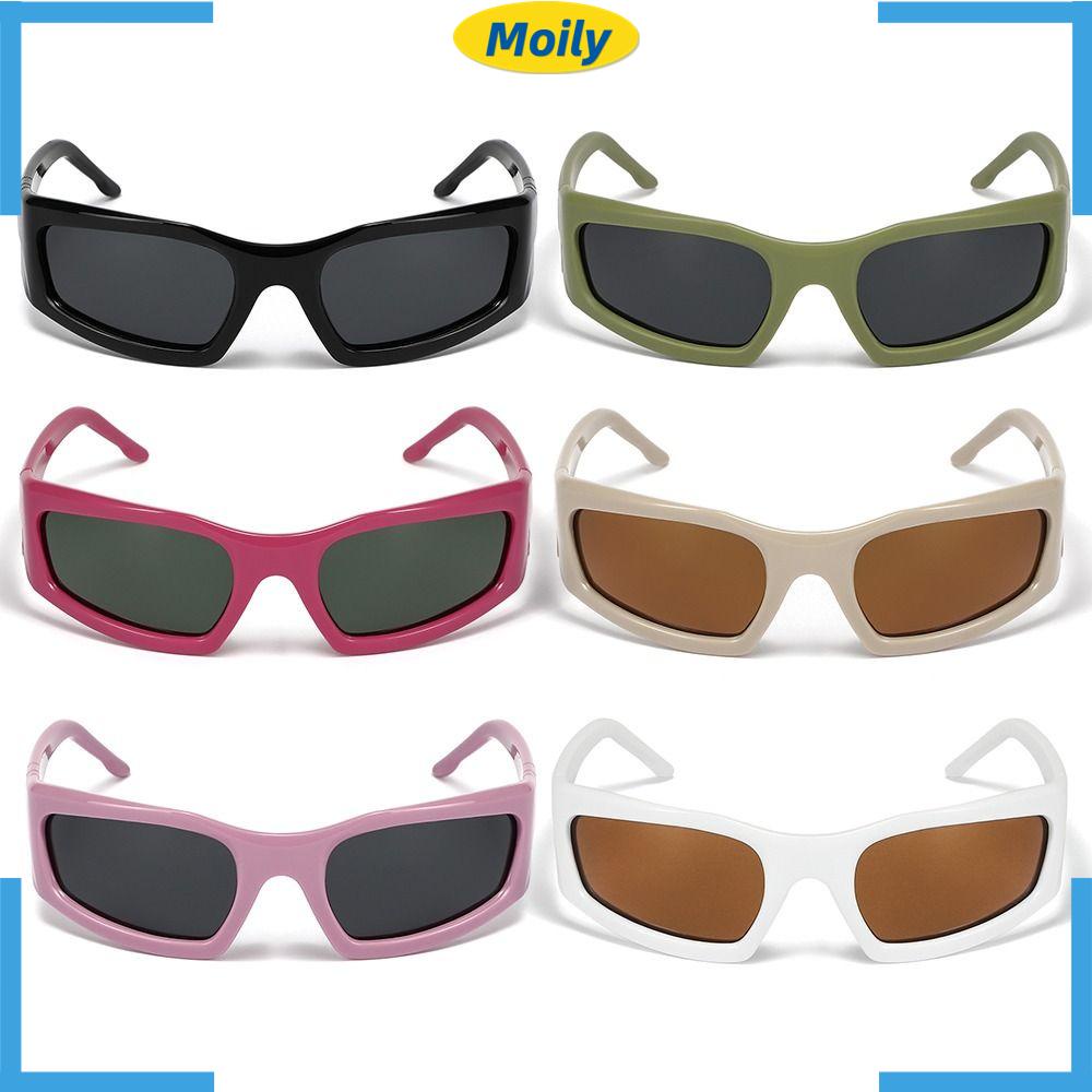 MOILYVN Kính Mát Thể Thao Nhiều Màu Cho Nam