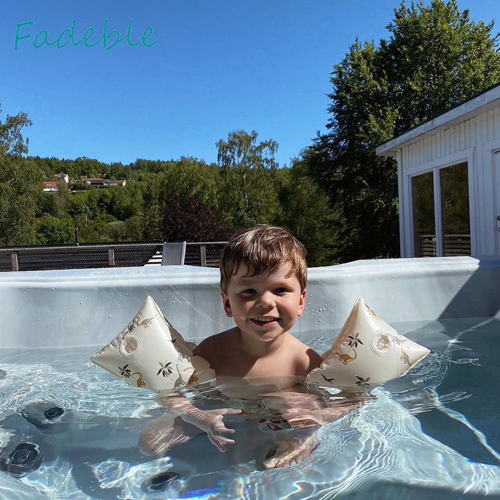 Phao Bơi PVC Có Thể Tái Sử Dụng Tiện Lợi Cho Bé