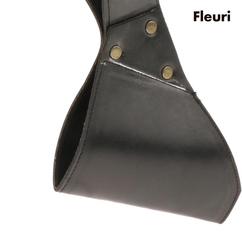 Túi Da PU Đựng Hiệp Sĩ Thời Trung Cổ Handmade Thông Dụng Cho Nam