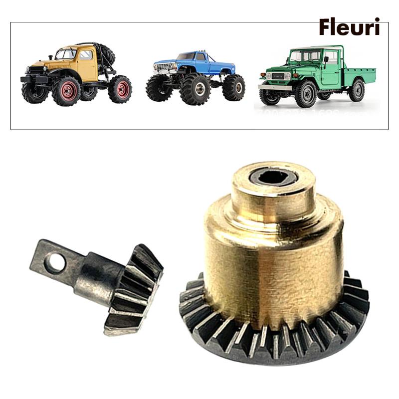 Trục Bánh Răng Trước Và Sau Bằng Kim Loại Cho Xe Hơi Điều Khiển Từ Xa Fcx24