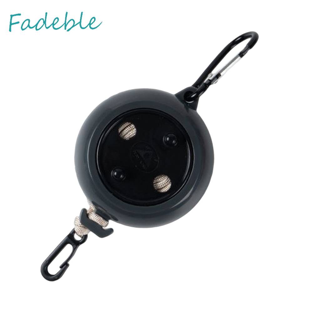 Dây Nối Dài Kèm Kẹp Chống Trượt Bằng Thép Không Gỉ Tiện Dụng Cho Cắm Trại