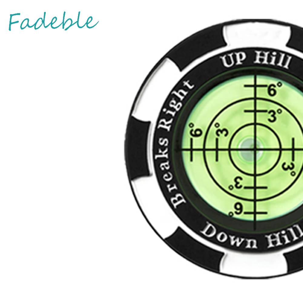 Kẹp Đánh Dấu Vị Trí Bóng Golf Độ Chính Xác Cao Dành Cho Nam Nữ