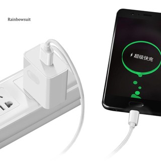 Cáp Sạc Nhanh Micro USB / Type C Dài 1m Cho Điện Thoại Xiaomi Android