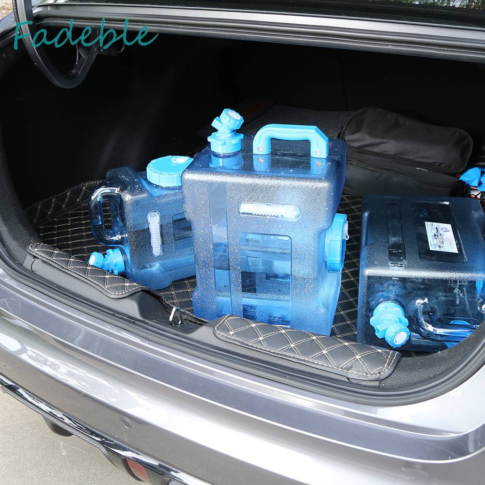 Bình Đựng Nước Chống Rò Rỉ Dung Tích 6 / 8 / 13 / 18L Tiện Dụng Mang Theo Du Lịch Cắm Trại