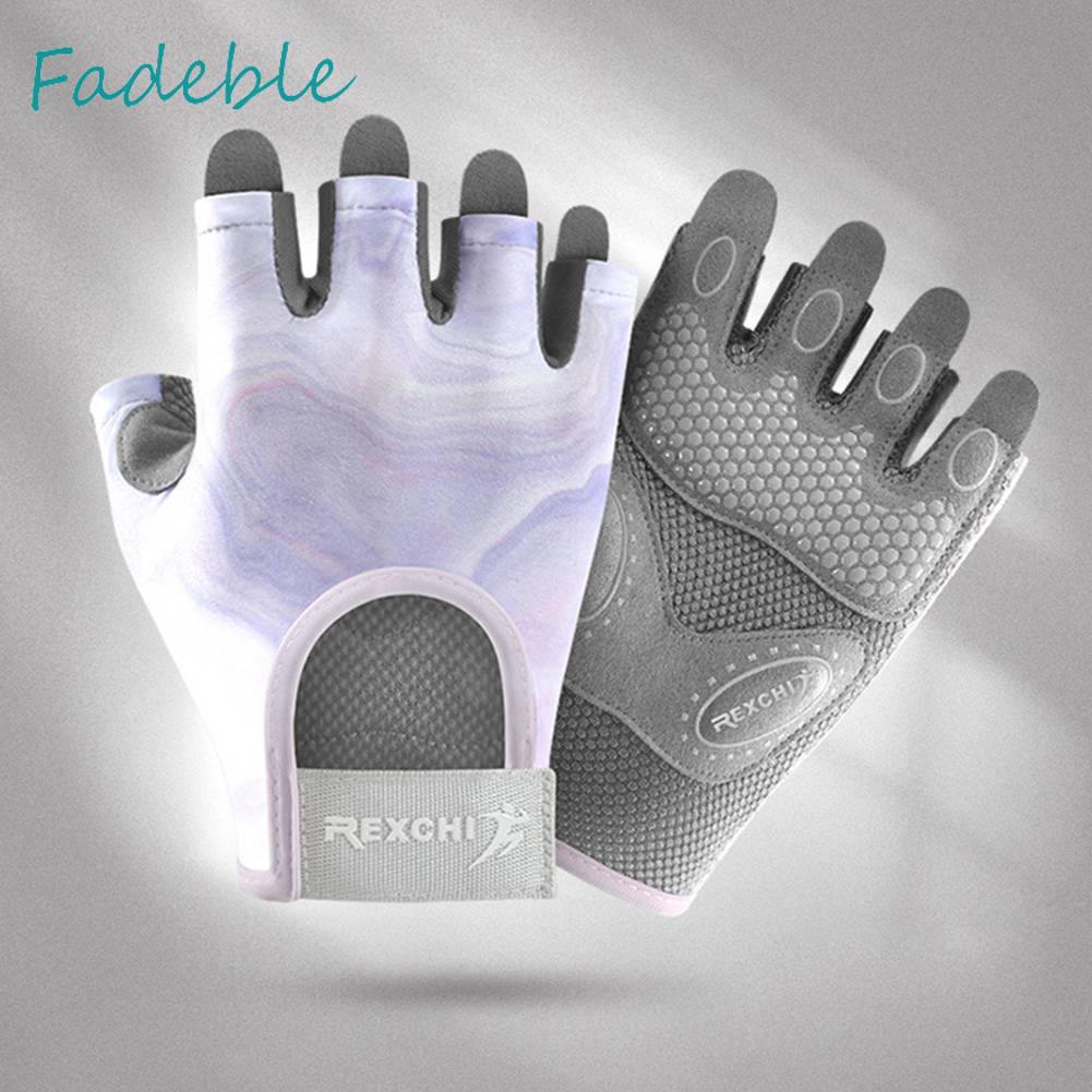 Găng Tay Thể Thao Hở Ngón Mềm Mại Chống Trượt Tiện Dụng