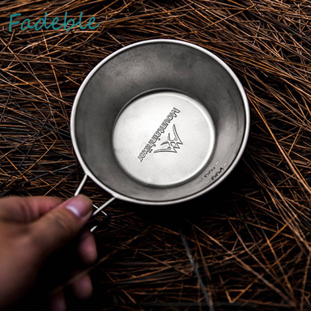 Cốc Sierra 200ML Gọn Nhẹ Chịu Nhiệt Cho Hoạt Động Ngoài Trời