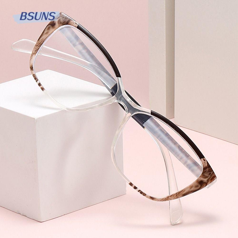 BSUNS Kính Đọc Sách Gọng Siêu Nhẹ Phong Cách Vintage Thanh Lịch Thời Trang