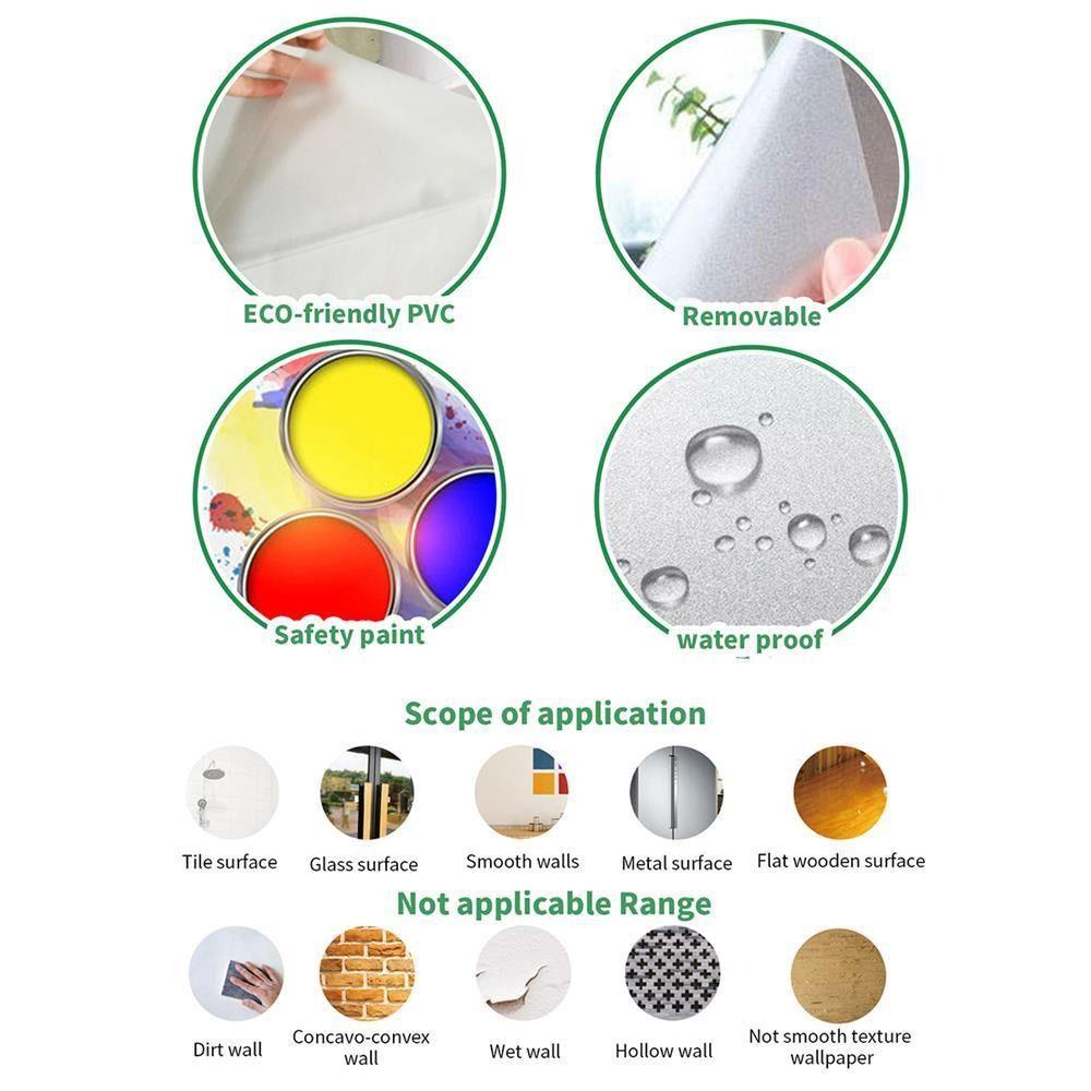 MALCOLM Sticker 3D Dán Bồn Cầu Tự Dính Chỉnh Sửa Tư Thế Tiện Dụng
