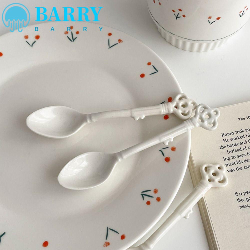 BARRY Muỗng Múc Kem Bằng Sứ Chất Lượng Cao