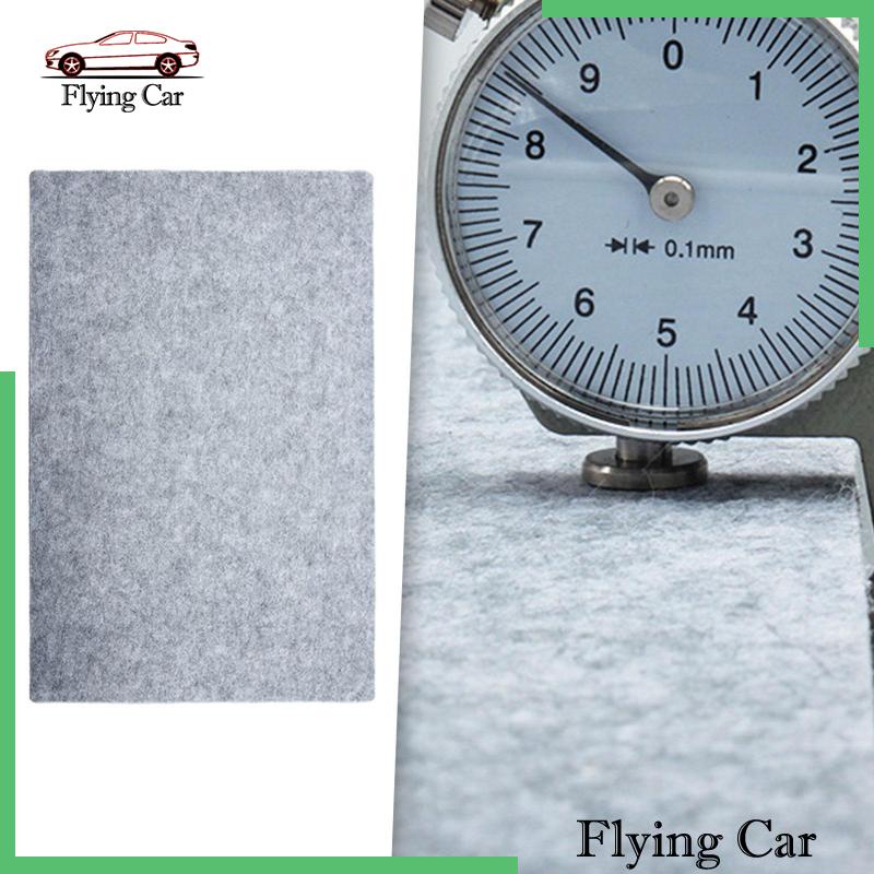 Tấm Đệm Cách Âm Gắn Tường / Trần Nhà Bằng Vải Nỉ Chống Sốc Cách Âm Handmade Tiện Lợi Dành Cho Dụng Cụ Làm Đồ Da