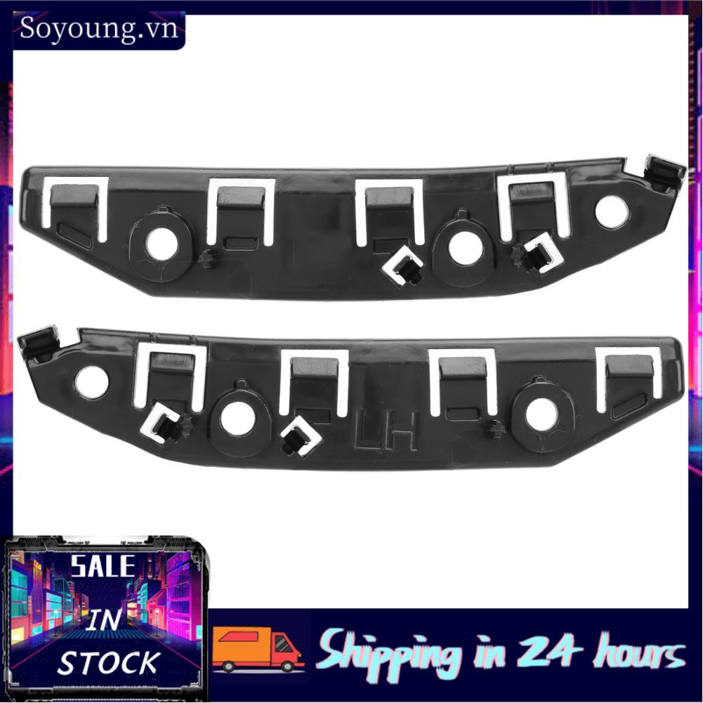 Soyoung Front Bumper Bracket Shockproof Side Retainer Mounting Brackets Replacement For Tesla Model 3 2017 to 2023