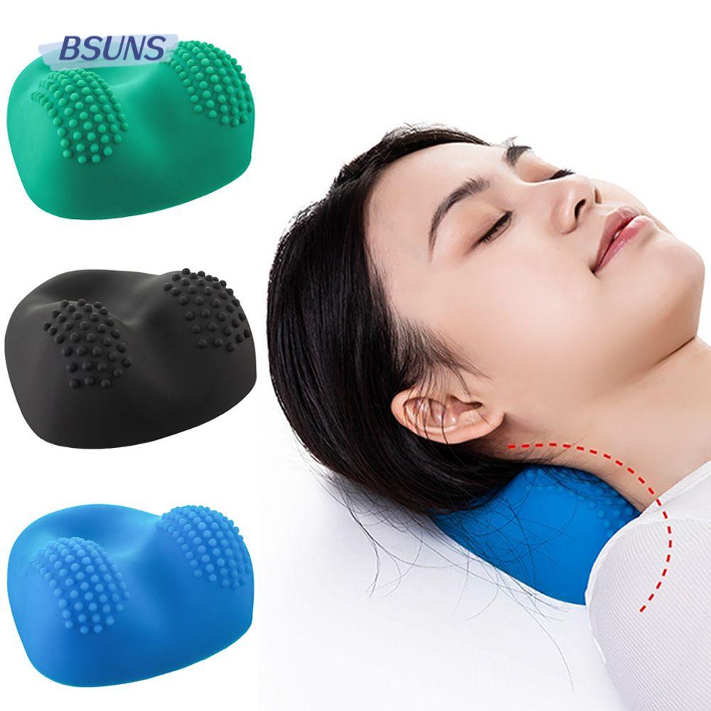 BSUNS Gối Mát Xa Hình Chú Mèo Chiropractic Mới