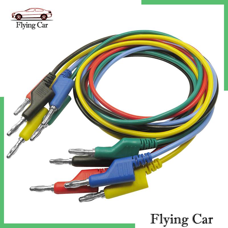 5 Dây Cáp Kiểm Tra Cho Vạn Năng Kế 4mm