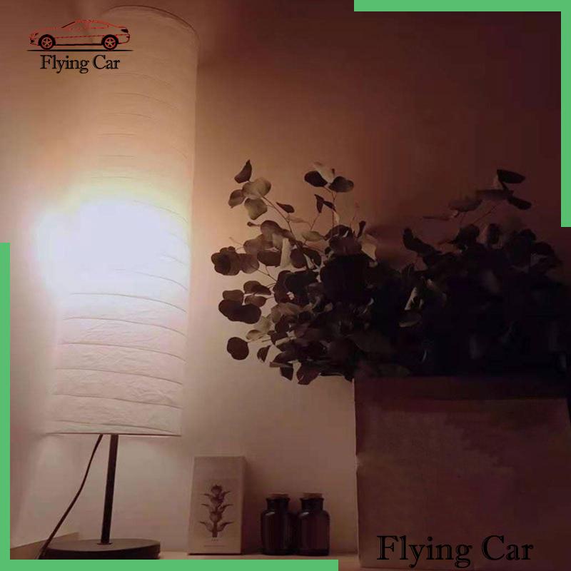 Vỏ Bọc Đèn Sàn Bằng Giấy Màu Trắng Phong Cách Bắc Âu Độc Đáo Thời Trang