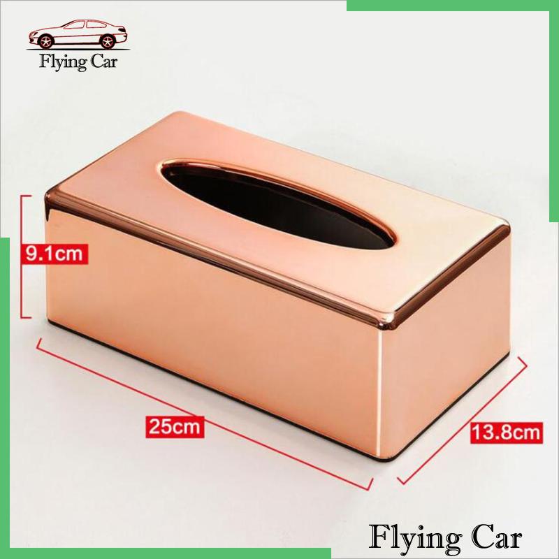 Giá Đỡ Khăn Giấy / Mỹ Phẩm Tiện Dụng Cho Nhà Bếp