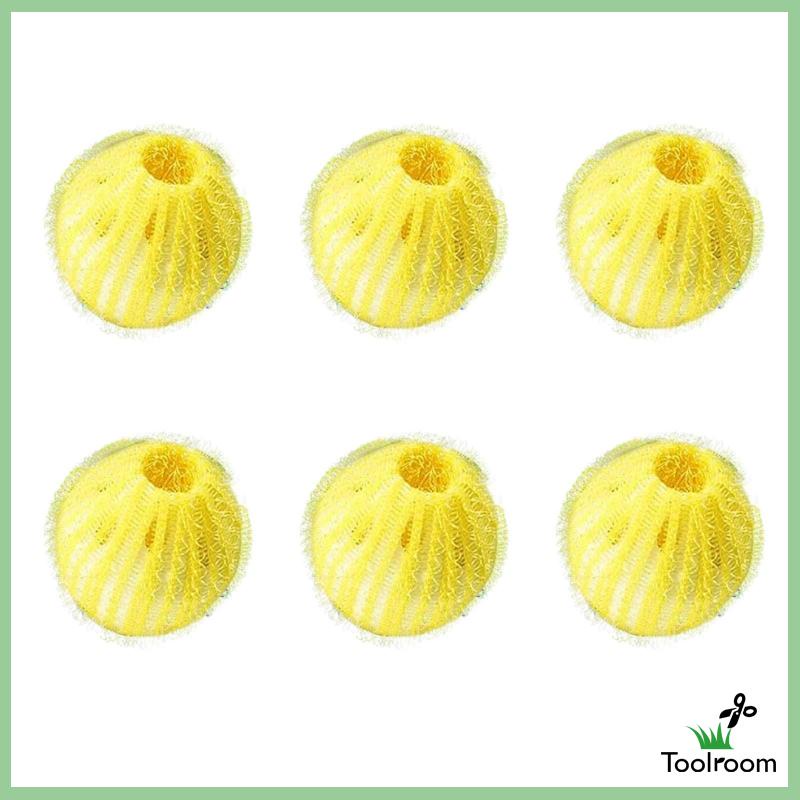 Set 6 Quả Bóng Làm Khô Quần Áo Cho Thú Cưng