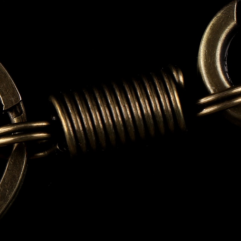 Smbr Móc Khóa Kẹp Thắt Lưng Lò Xo Bằng Kim Loại Thời Trang Dành Cho Nam BR