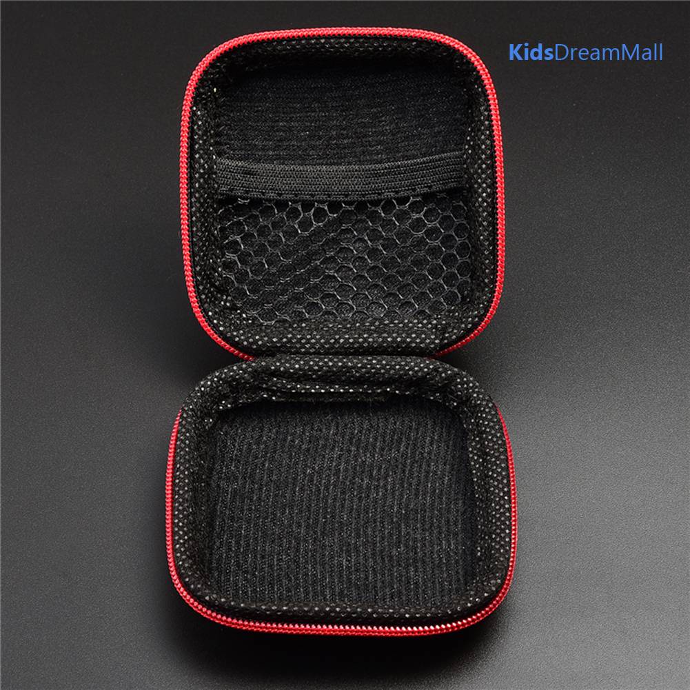 Hộp Đựng Bảo Vệ Dây Cáp Sạc / Tai Nghe Nhỏ Gọn Tiện Lợi