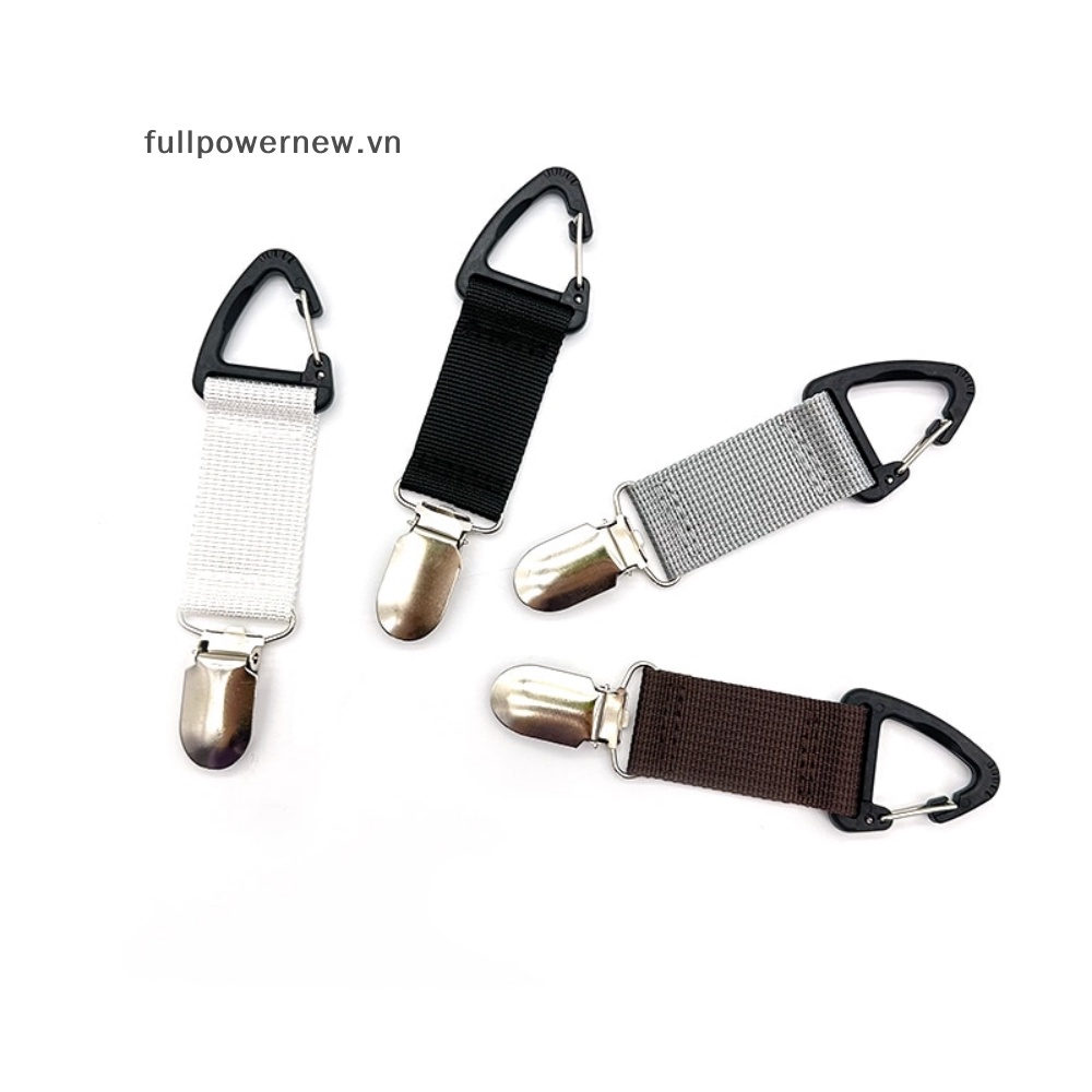 Fullpowernew Kẹp Nón Gắn Ba Lô Túi Xách Du Lịch Dành Cho Trẻ Em Và Người Lớn vn