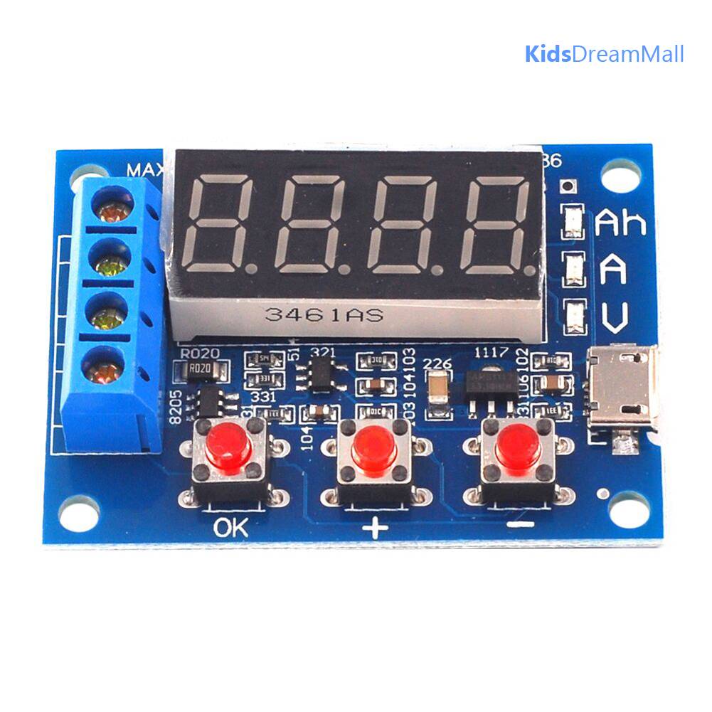 Mô Đun Kiểm Tra Nguồn Pin 12V Chuyên Dụng Chất Lượng Cao