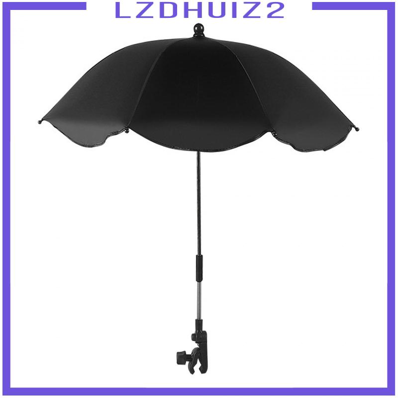 Dù Chống Thấm Nước 8 Ribs Thông Dụng Gắn Trên Ghế Trẻ Em