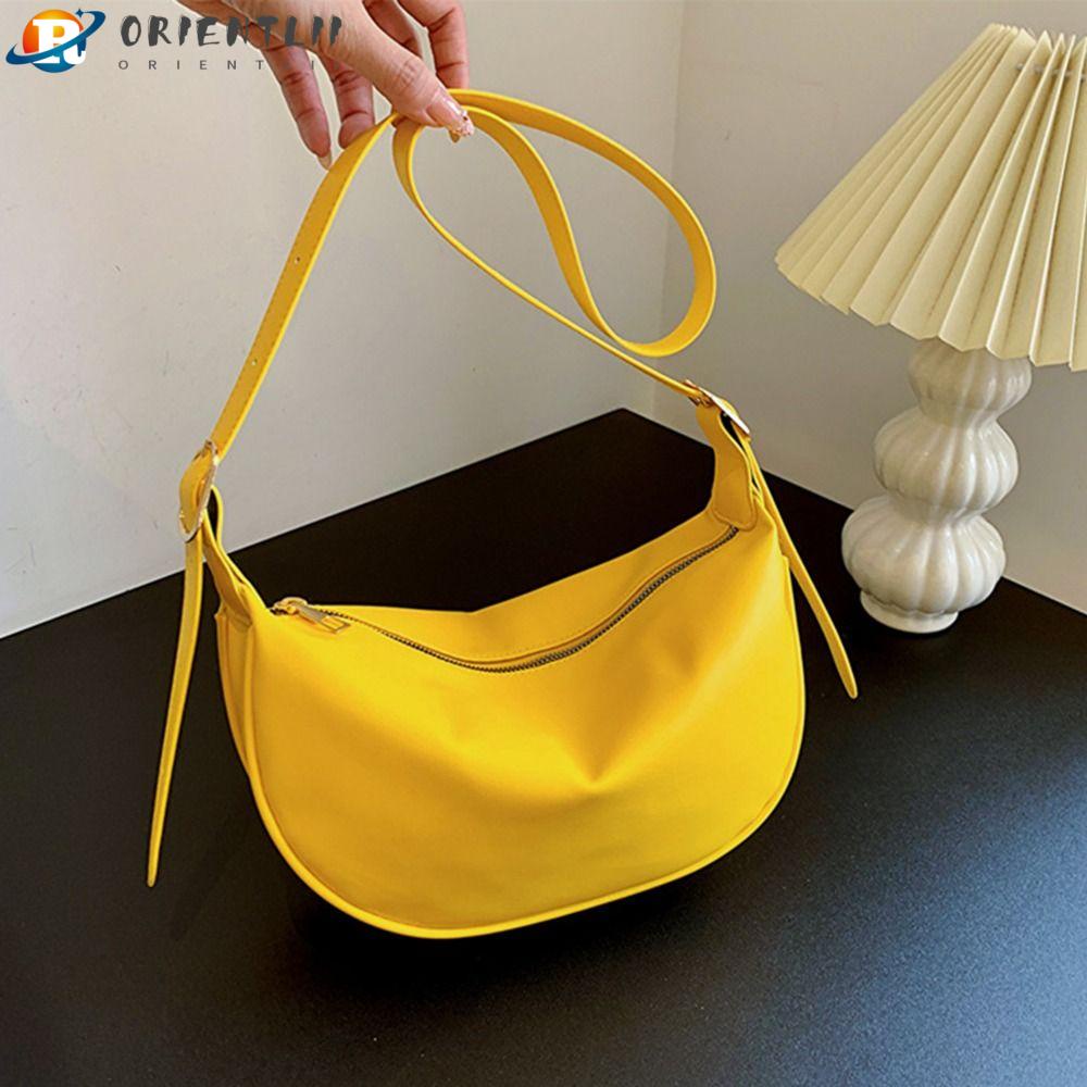 ORIENTLII Túi Xách Da PU Mini Trọng Lượng Nhẹ Phong Cách Boho Thời Trang Cho Nữ