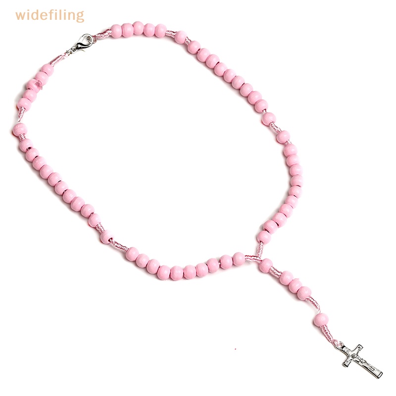 Vòng cổ Mặt Thánh Giá Bằng Rosary Thiên Nhiên