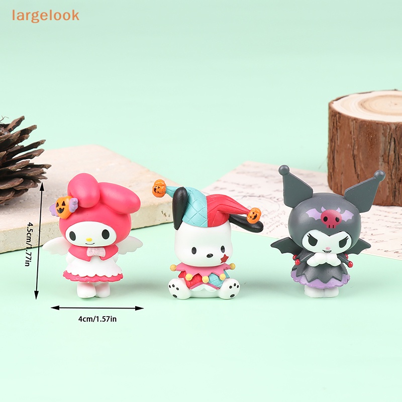 Đồ trang trí Nhân Vật Anime Pachacco My Melody Kuromi Dễ Thương Trang Trí Bánh Kem / Để Bàn / Làm Quà Tặng Sinh Nhật / Halloween