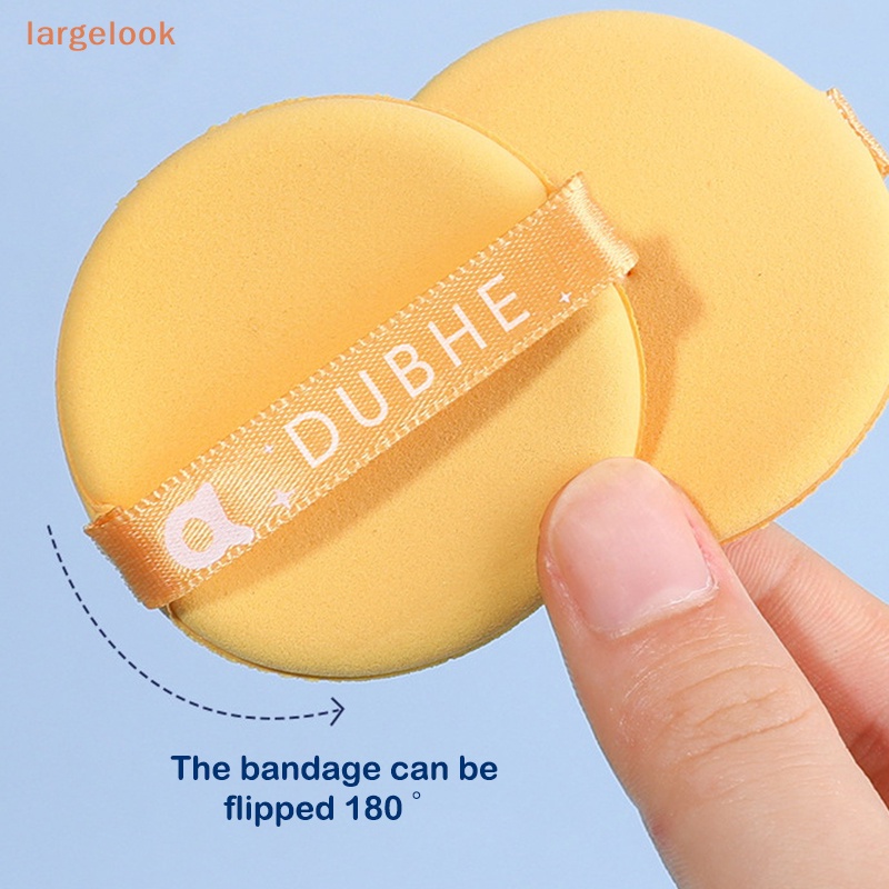 Mút Trang Điểm Hình Tam Giác Mini Bằng Cotton Mềm Mại Có Thể Giặt Được