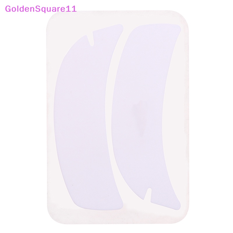 1 Cặp Miếng Silicone Hydrogel Dán Lông Mi Kẻ Sọc Giúp Nâng Dưới Mắt Và Loại Bỏ Nếp Nhăn