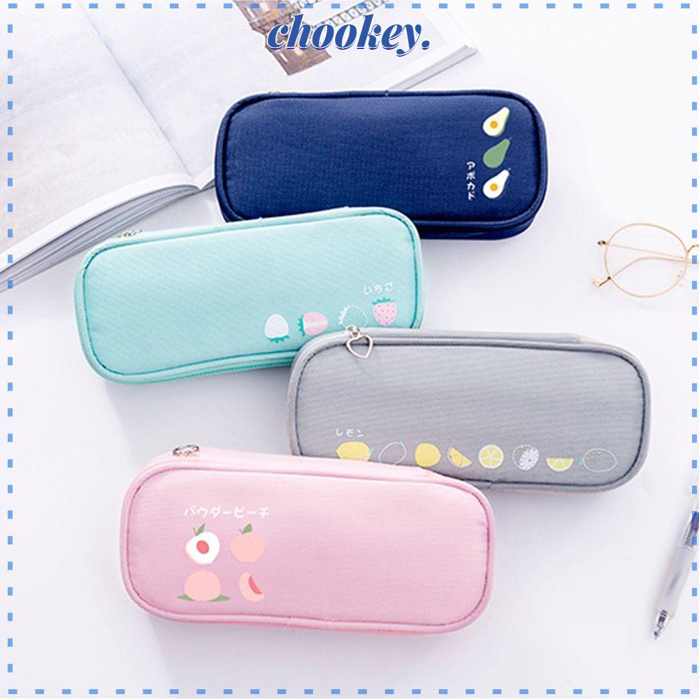 CHOOKEY Túi Đựng Bút Đa Năng Thiết Kế Mới Tiện Lợi Dễ Sử Dụng