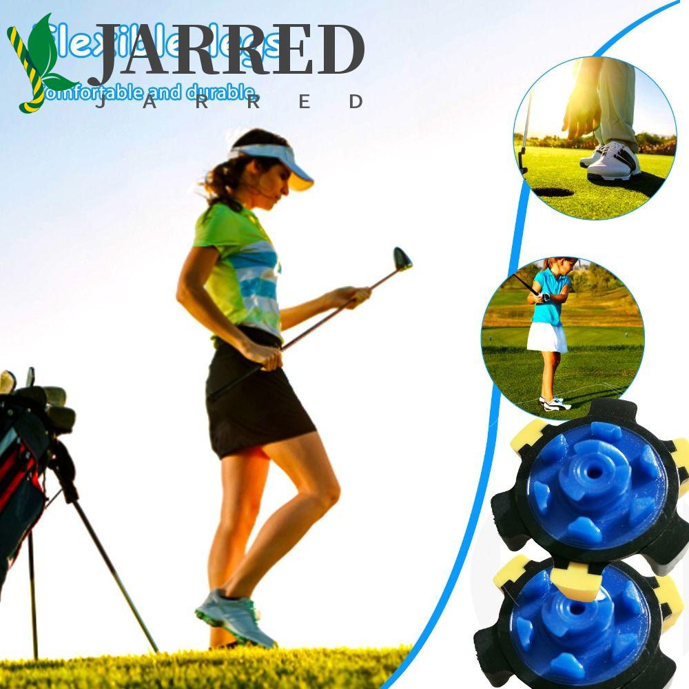 JARRED Bộ 14 Đinh Gắn Đế Giày Đánh Golf Mềm Mại Thay Thế Tiện Dụng