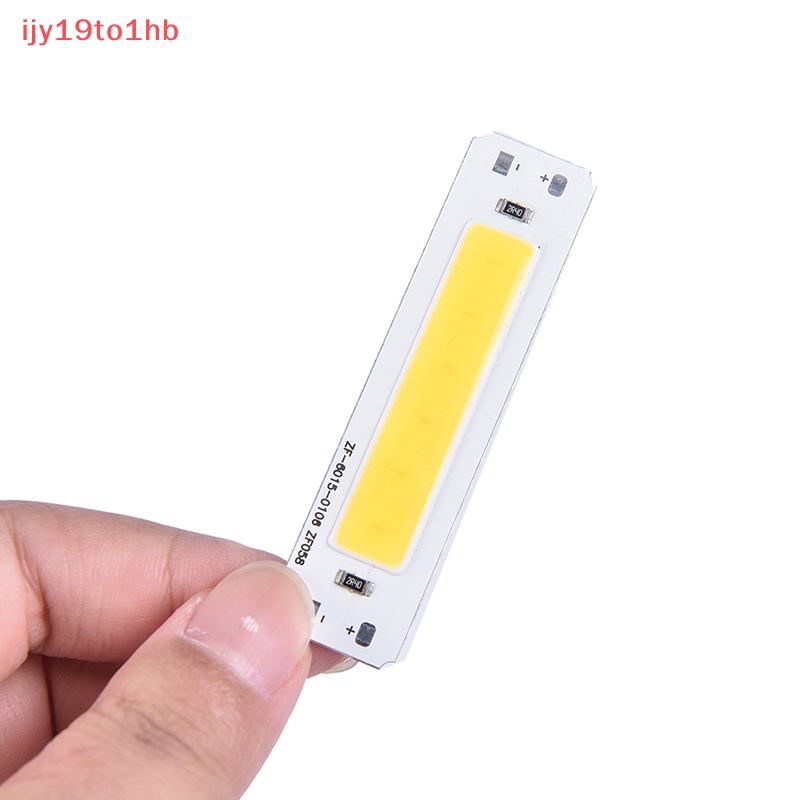 5V COB Chip thanh ánh sáng nguồn 2W Dải ánh sáng cho tự làm USB bảng đèn bảng điều khiển ánh sáng mới