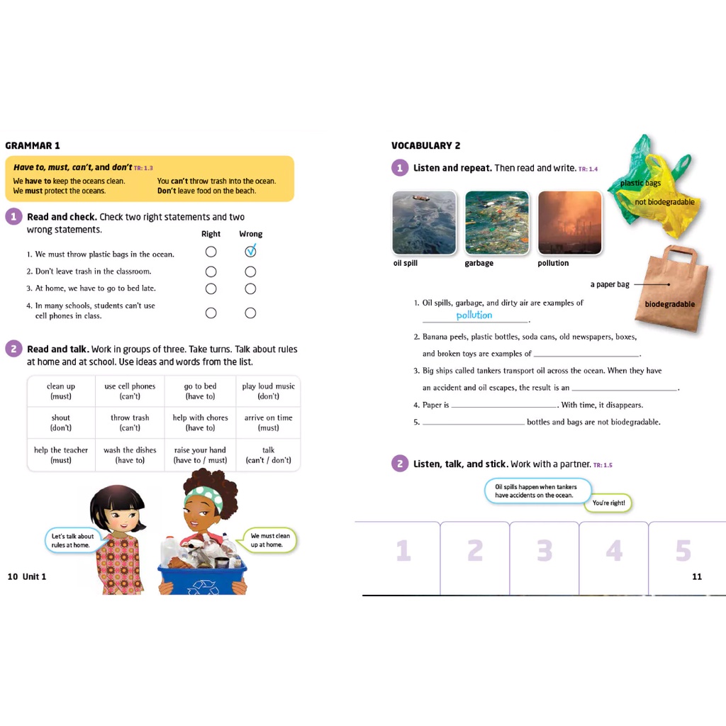 Explore Our World 5: Student's Book With OLP Sticker Code - 2nd Edition