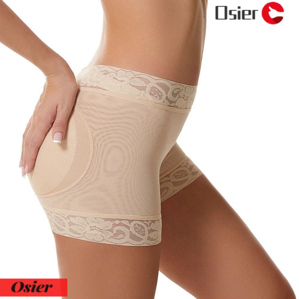 OSIER1 Quần Lót Ren Nâng Mông Mịn Màng Cổ Điển Định Hình Cơ Thể Cho Nữ