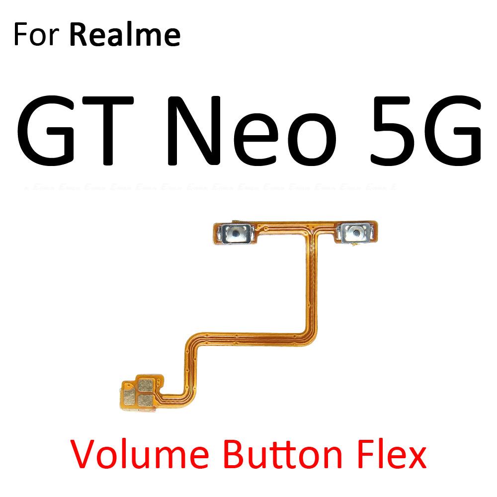 Cáp Nút Nguồn Âm Lượng Cho Realme GT Neo, GT Master, OPPO Narzo 30 30A