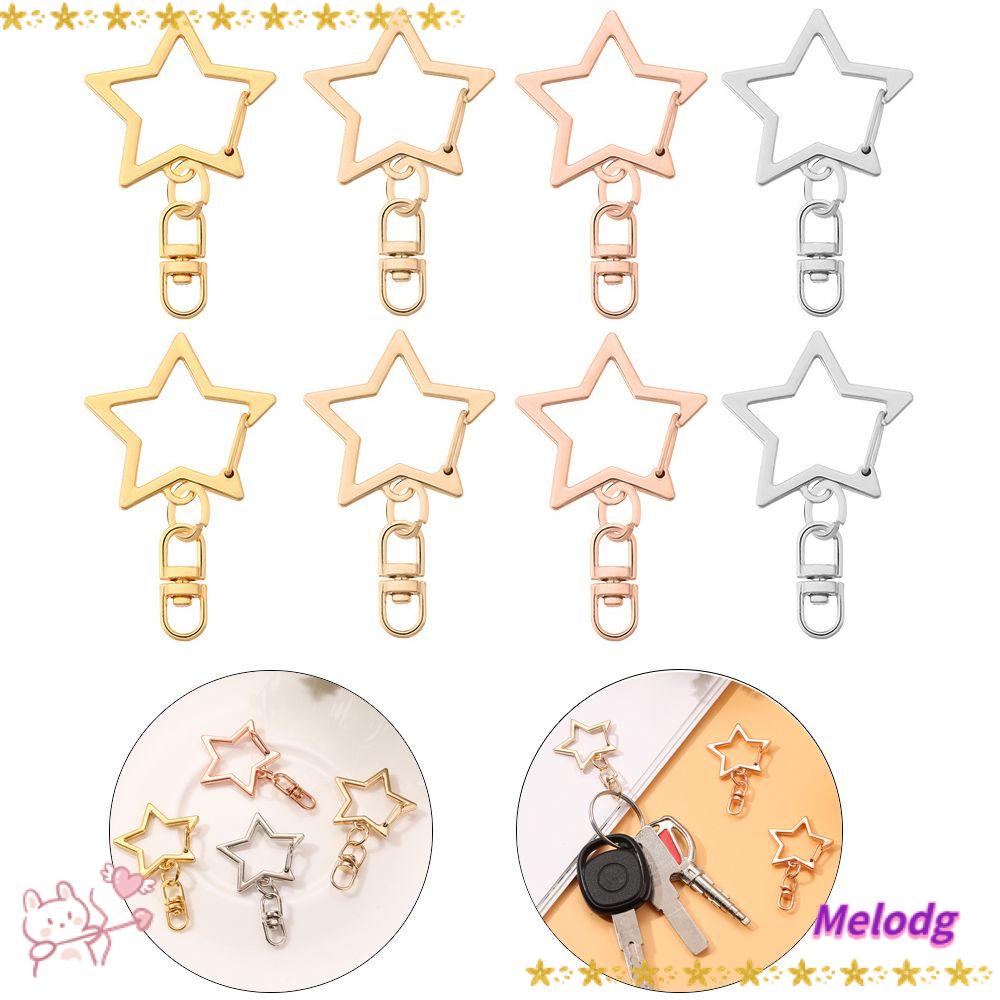 MELODG Bộ 5 Móc Khóa Làm Trang Sức Tiện Lợi