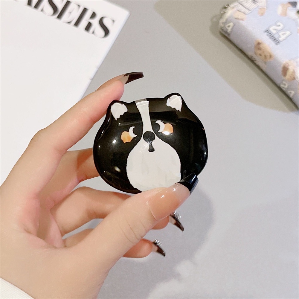 Giá Đỡ Điện Thoại Hình Hoạt Hình Dễ Thương Chó Corgi Ngộ Nghĩnh Có Thể Gập Lại Thích Hợp Cho Iphone Android