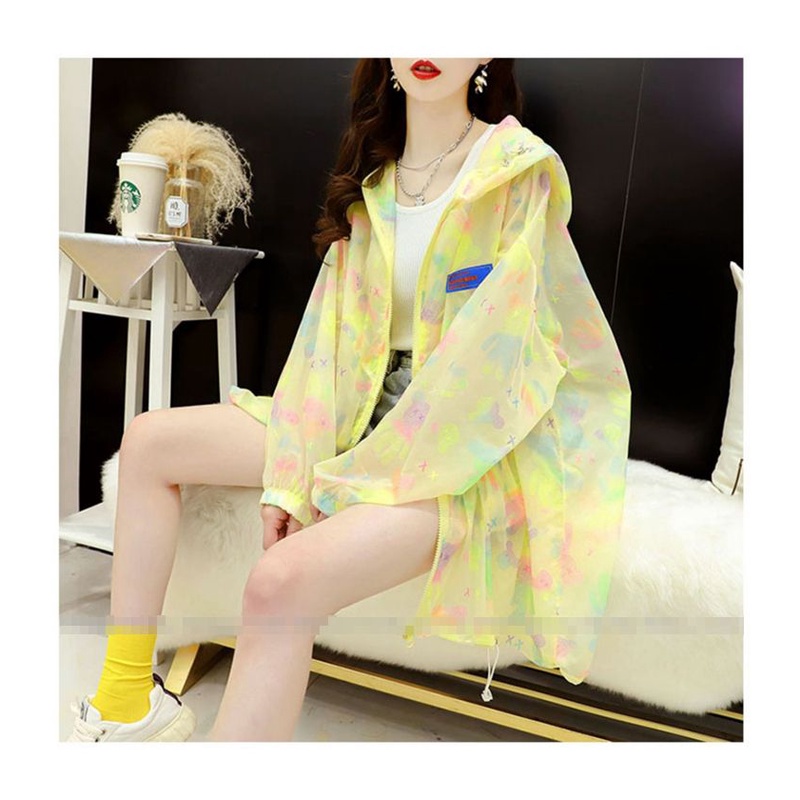 Áo Khoác Cardigan Mỏng Chống Nắng Phong Cách Phương Tây Cho Nữ